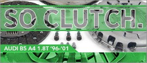 Audi B5 A4 1.8T RA4 Clutch Conversion