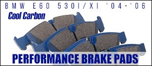 BMW E60 530i/xi Cool Carbon Brake Pads