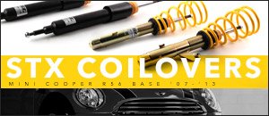 MINI R56 ST X Performance Coilovers