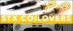 MINI R55 R57 ST X Performance Coilovers