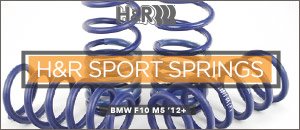 BMW F10 M5 H&R Sport Springs