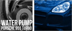 Porsche 955 Cayenne Turbo/Turbo S GEBA Water Pump