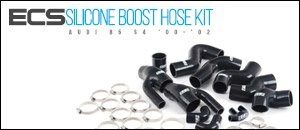 Audi B5 S4 ECS Silicone Boost Hose Kit