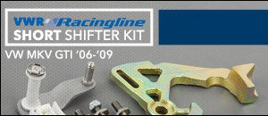 VW MKV GTI VWR Racingline Short Shift Kit
