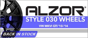 VW MKVI GTI Alzor 18" Style 030 Wheels