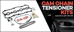 Audi B7 A4 2.0T Cam Chain Tensioner Service Kit