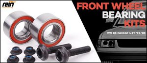 VW B5 Passat 1.8T Front Wheel Bearing Kits