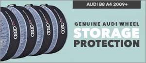 Audi B8 A4 Wheel Storage Protection