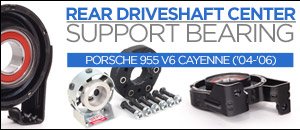 Porsche 955 Cayenne V6 Driveshaft Bearing
