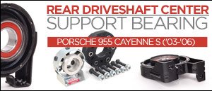Porsche 955 Cayenne S Driveshaft Bearing
