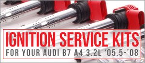 Audi B7 A4 3.2L Ignition Service Kits