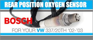 VW 337/20th Rear Oxygen Sensor