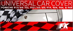 Porsche FK Indoor Universal Car Cover