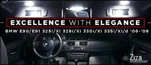 BMW E90/E91 Ziza Lighting Products