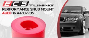 Audi B6 A4 ECS Performance Snub Mount