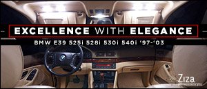 BMW E39 Ziza Lighting Product