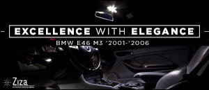 BMW E46 M3 Ziza Lighting Products