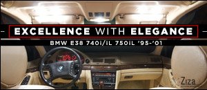BMW E38 740i/iL 750iL LED Lighting Products