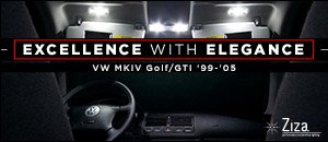 VW MKIV Golf/GTI Ziza Master LED Lighting Kit