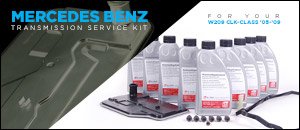 Mercedes-Benz W209 Automatic Transmission Service Kits