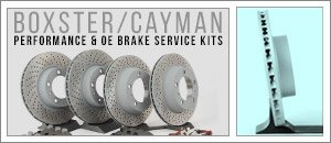 Porsche 987.2 Brake Service Kits