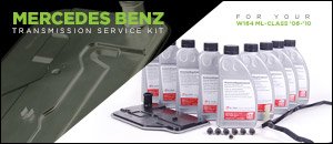 Mercedes-Benz W164 Automatic Transmission Service Kits