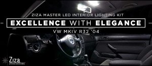 VW MKIV R32 Ziza Master LED Lighting Kit