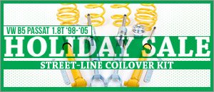 VW B5 Passat 1.8T Streetline FK Coilover Kit