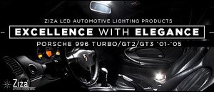 Porsche 996 Turbo/GT2/GT3 Ziza LED Lighting Products