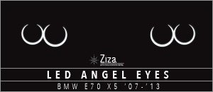 BMW E70 X5 LED Angel Eyes