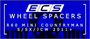 R60 MINI Countryman ECS Wheel Spacers
