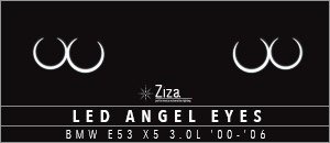 BMW E53 X5 3.0L Angel Eyes