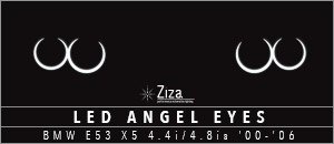 BMW E53 X5 4.4i/4.8is Angel Eyes