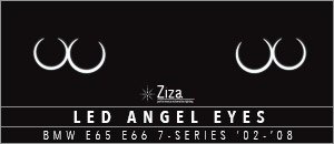 BMW E65/E66 7-Series Ziza Angel Eyes