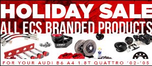 Audi B6 A4 1.8T Quattro ECS Holiday Sale