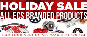 Audi C5 Allroad 2.7T ECS Holiday Sale