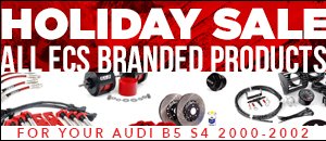 Audi B5 S4 ECS Holiday Sale