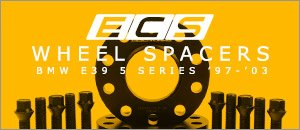 BMW E39 5 Series ECS Wheel Spacers