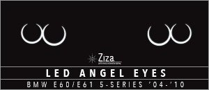 BMW E60/E61 5-Series Ziza Angel Eyes