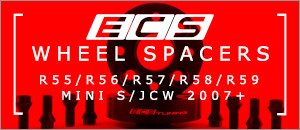 Mini GEN2 ECS Wheel Spacers