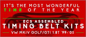 VW MKIV GTI 1.8T ECS Timing Belt Holiday Sale