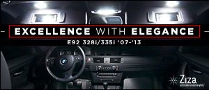 BMW E92 328i/335i Ziza Lighting Products