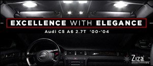 Audi C5 A6 2.7T Ziza Lighting Products