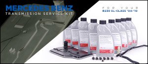 Mercedes-Benz R230 Transmission Service Kit