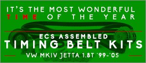 VW MKIV Jetta 1.8T ECS Timing Belt Holiday Sale