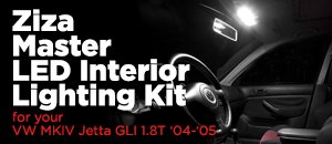 VW MKIV GLI 1.8T Ziza Master LED Interior Lighting Kit