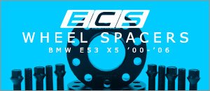 BMW E53 X5 ECS Tuning Wheel Spacer Kits