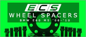 BMW E60 M5 ECS Tuning Wheel Spacer Kits