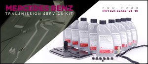 Mercedes-Benz R171 SLK-Class Transmission Service Kit