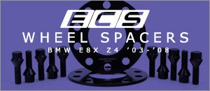 BMW E8x Z4 ECS Tuning Wheel Spacer Kits